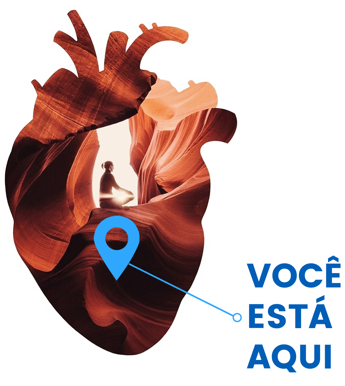 Você está aqui - Ruy Marra - Superar